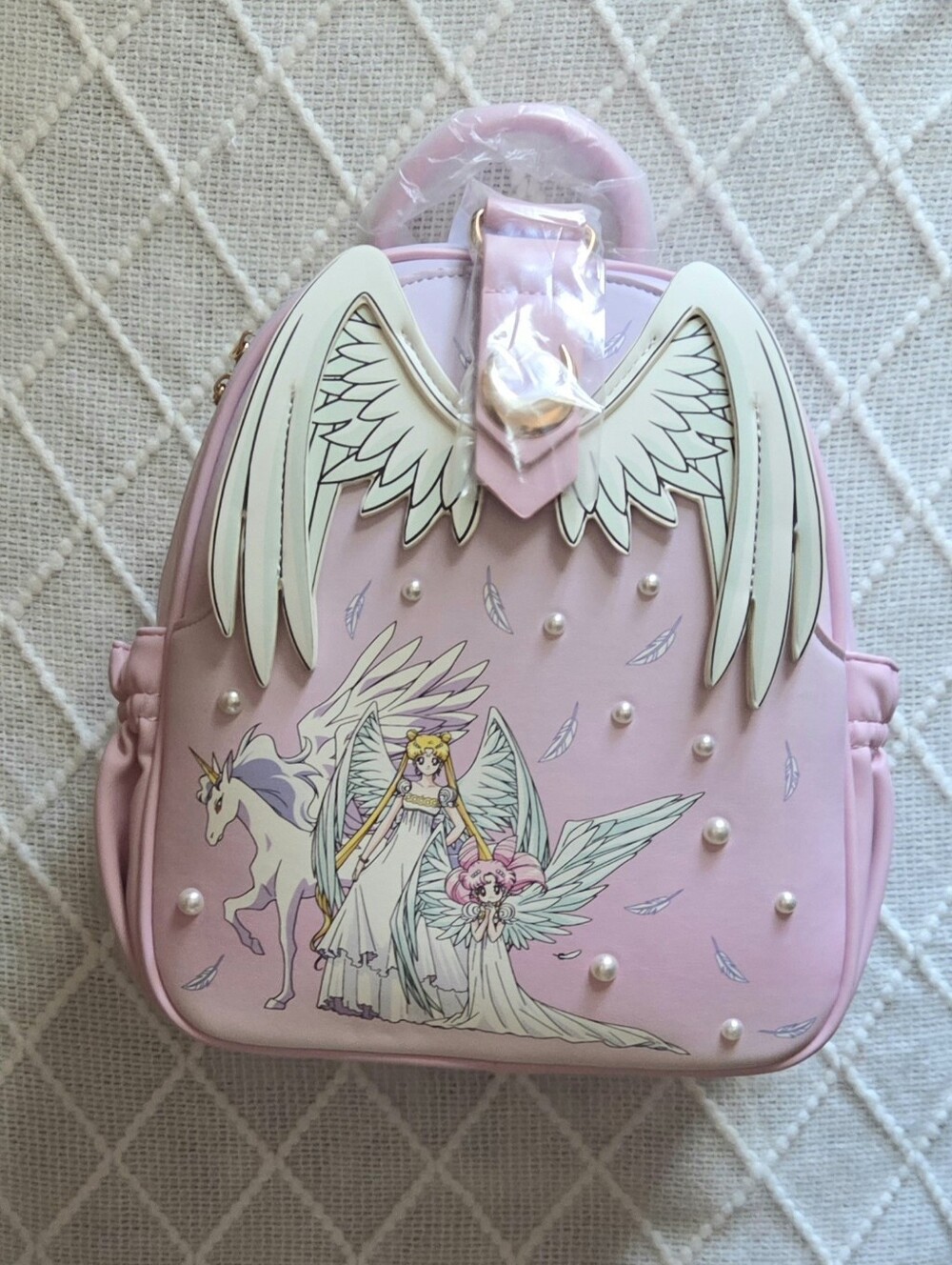 Sailor Moon Princess Serenity Wings Mini Backpack